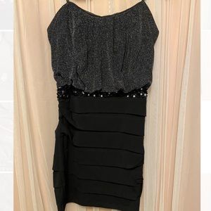 Strapless Formal Dress